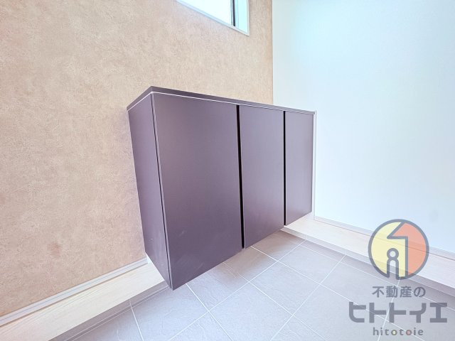 タマタウン岡山小北の前面道路含む現地写真