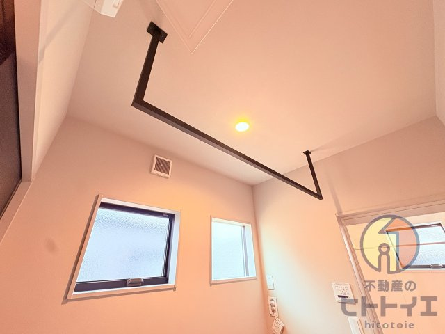 タマタウン岡山小北の玄関