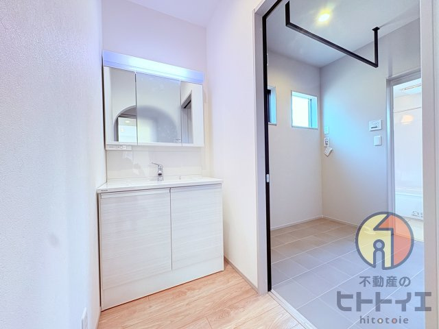 タマタウン岡山小北の洗面所