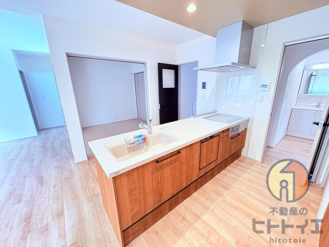 タマタウン岡山小北の浴室