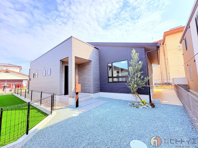 タマタウン岡山小北の外観パース