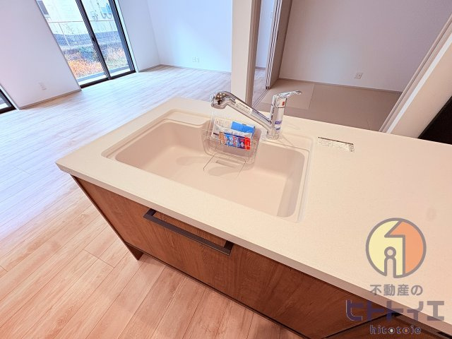 タマタウン岡山小北の独立洗面台