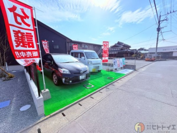 タマタウン岡山小北の駐車場