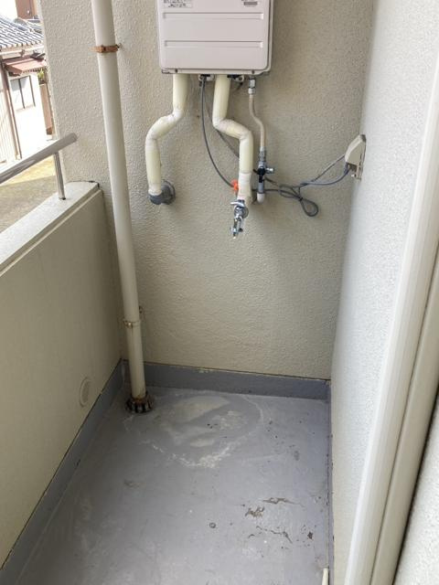 コーポ春日野　のバルコニー