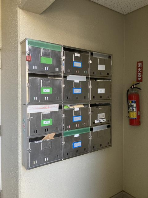 コーポ春日野　のエントランス