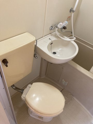 コーポ春日野　のトイレ