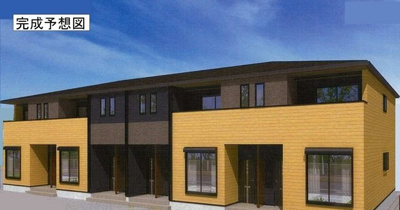 【外観】 | ヒルサイド | 外はこのようになっています