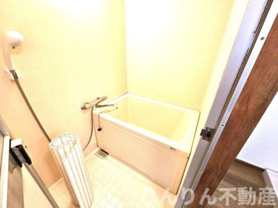 【浴室】 | シティコーポ倖 | 日々の疲れを癒すお風呂付です