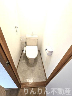 【トイレ】 | シティコーポ倖 | トイレです