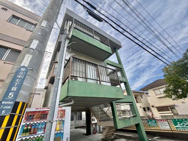 ハイツ北代の外観