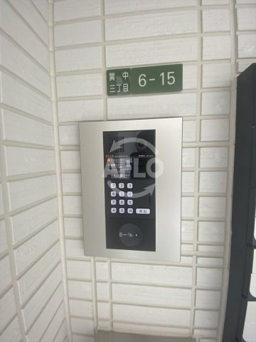 スペチアーレ巽中　A棟　巽小学校区のセキュリティ|スペチアーレ巽中　A棟　オートロック