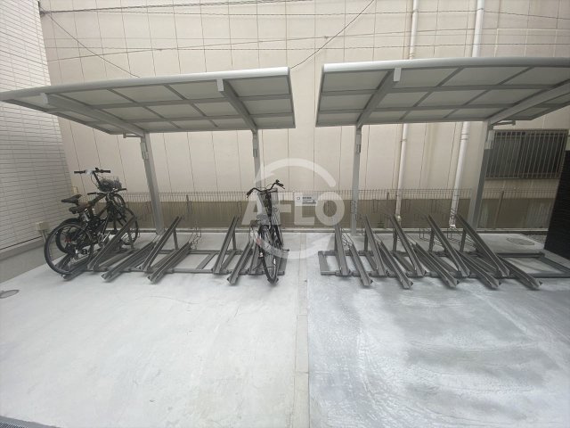 スペチアーレ巽中　A棟　巽小学校区のその他|スペチアーレ巽中　A棟　駐輪場