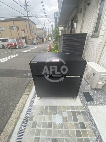 スペチアーレ巽中　A棟　巽小学校区のその他共用部分|スペチアーレ巽中　A棟　ゴミ置き場