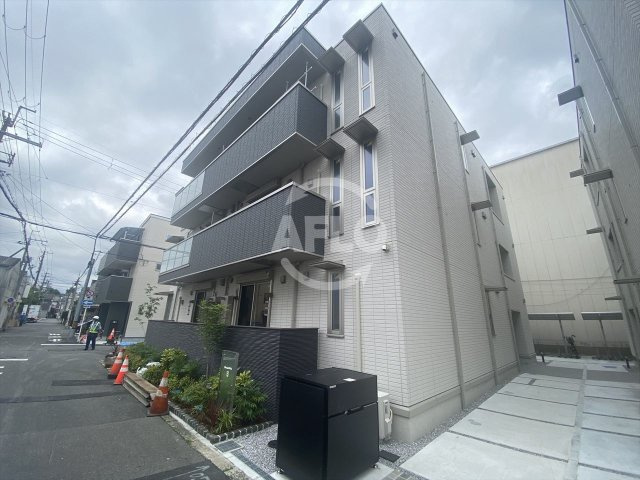 スペチアーレ巽中　A棟　巽小学校区の外観|スペチアーレ巽中　A棟　外観