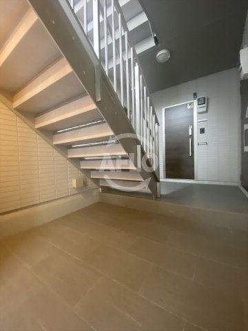 スペチアーレ巽中　A棟　巽小学校区のロビー|スペチアーレ巽中　A棟　ロビー