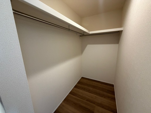 仲介手数料無料）岩倉市第１宮前町２号棟の収納|収納豊富です