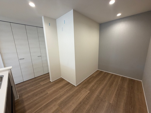 仲介手数料無料）岩倉市第１宮前町２号棟のキッチン|使いやすいキッチンです