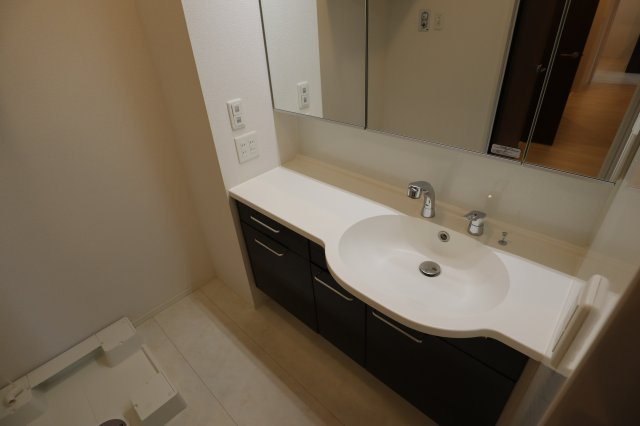 エストレヤの洗面所