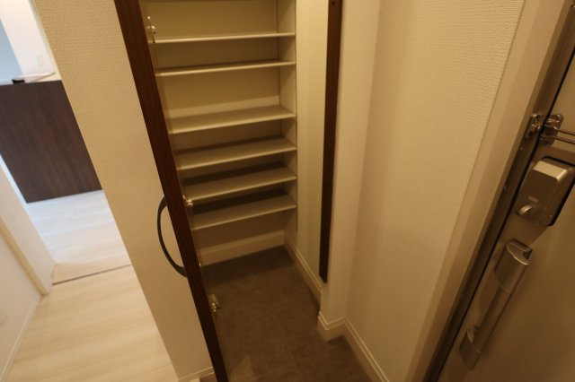 エストレヤの収納