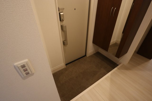 エストレヤの玄関