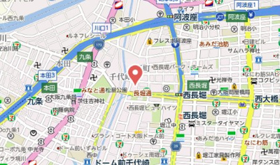 【地図】 | リーガル西長堀Ⅱ