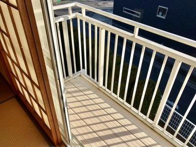 【バルコニー】 | 緑丘戸建 | バルコニー付きです