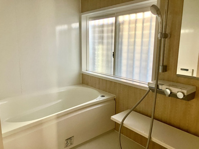 【浴室】 | 緑丘戸建 | ゆったり過ごせるお風呂です