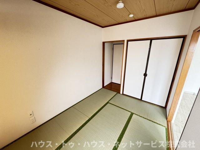 ツインヴィラ八柱Ⅱの寝室