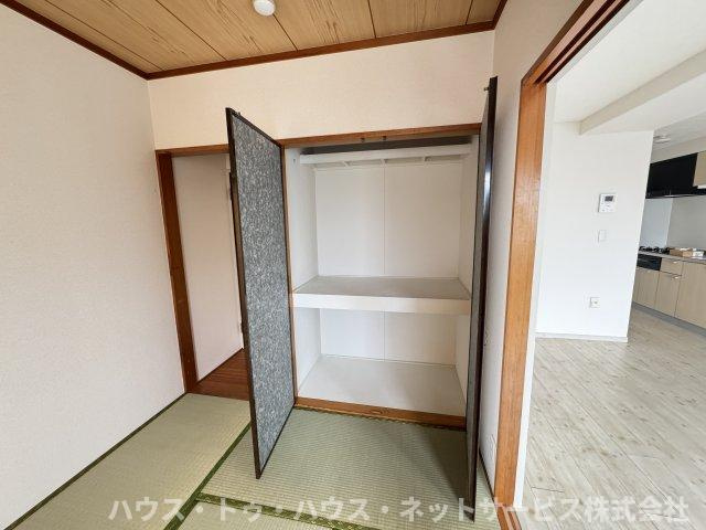 ツインヴィラ八柱Ⅱの寝室