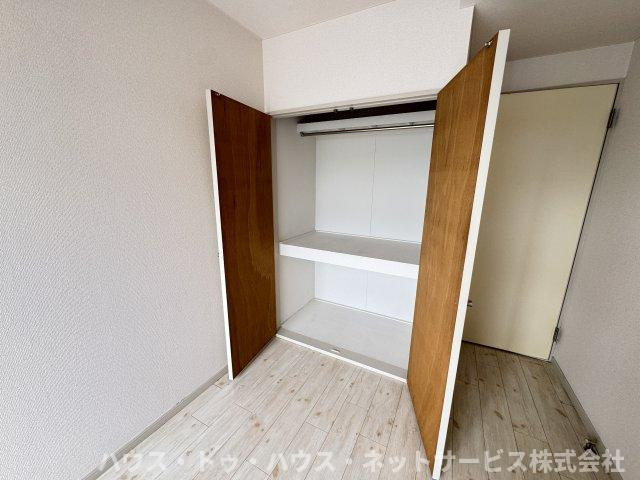 ツインヴィラ八柱Ⅱの寝室