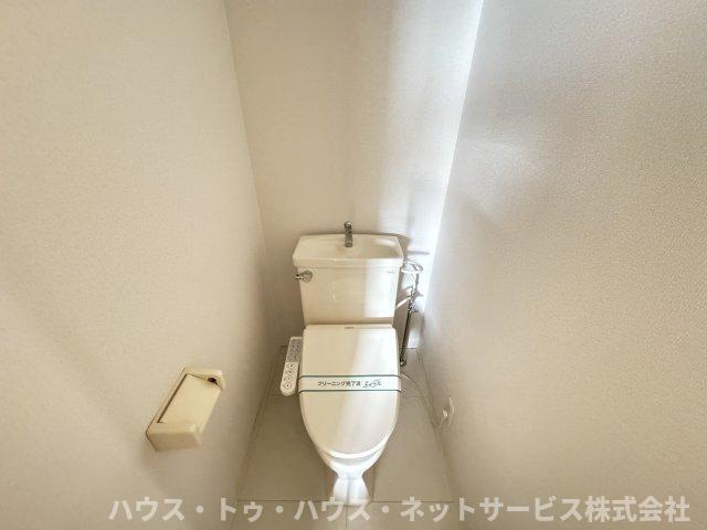 ツインヴィラ八柱Ⅱのバルコニー