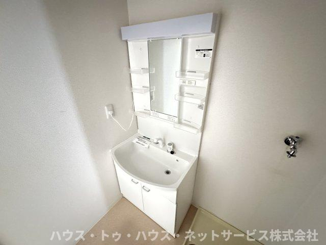 ツインヴィラ八柱Ⅱの洗面所