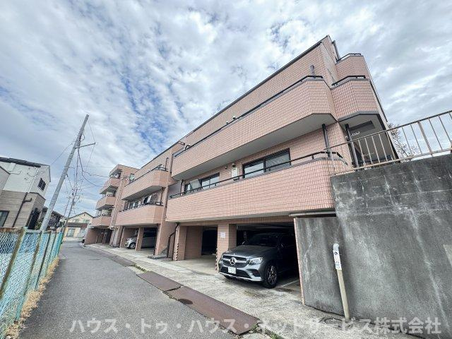 ツインヴィラ八柱Ⅱの外観