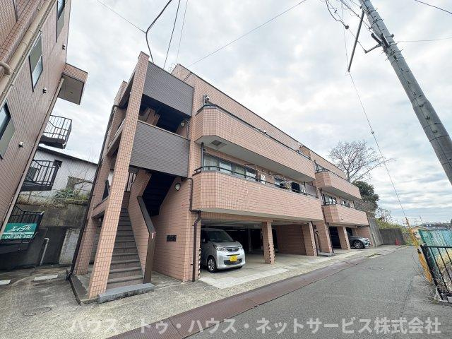 ツインヴィラ八柱Ⅱの外観