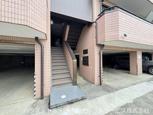 ツインヴィラ八柱Ⅱの玄関