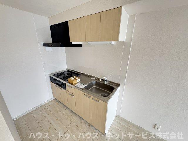 ツインヴィラ八柱Ⅱのキッチン