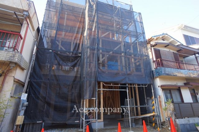 【前面道路含む現地写真】 | 平野区喜連3丁目 | 【前面道路：幅員約4ｍ】