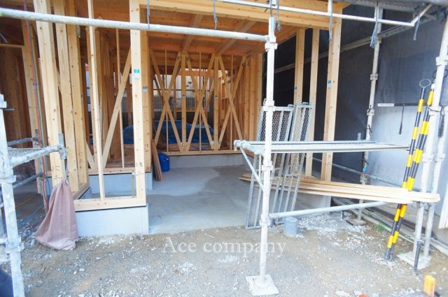 【前面道路含む現地写真】 | 平野区喜連3丁目 | 【前面道路：幅員約4ｍ】