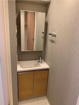 【洗面所】 | ドゥーエ両国Ⅲ