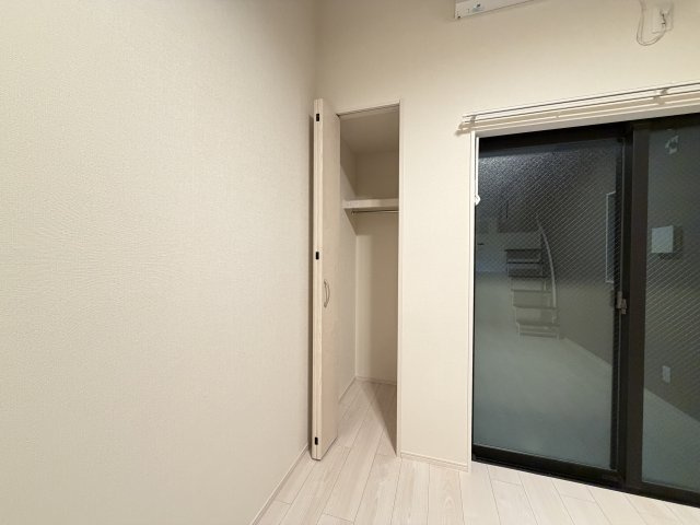 ハーモニーテラス墨江の収納