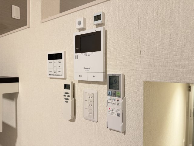 ハーモニーテラス墨江のセキュリティ