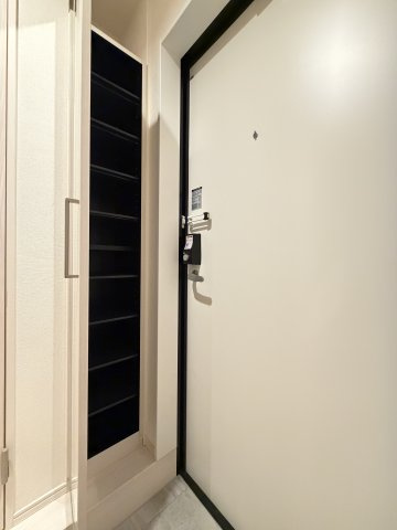 ハーモニーテラス墨江の収納