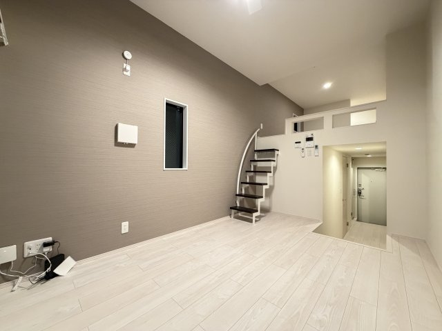 ハーモニーテラス墨江の寝室