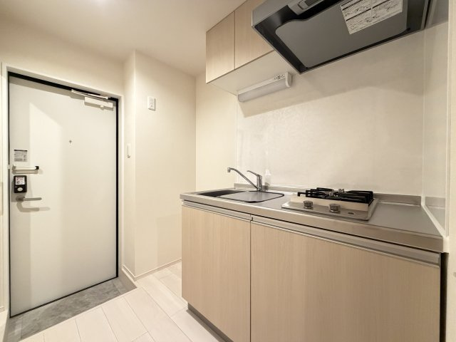 ハーモニーテラス墨江のキッチン