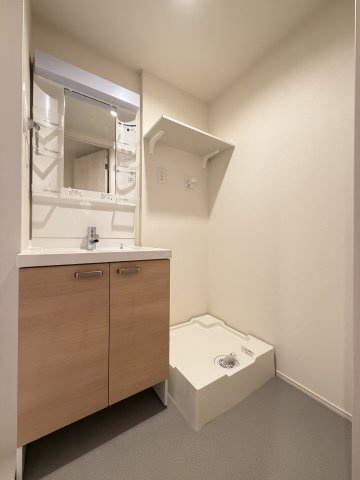 ハーモニーテラス墨江の洗面所