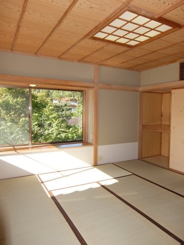 伊東市　伊豆急東大室台の和室