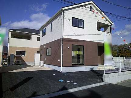 安芸郡熊野町呉地1丁目　新築一戸建て(全7棟)