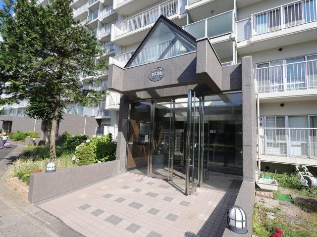 パークフィールドみさとテラ・ウェスト2街区２号館　のエントランス|エントランスです