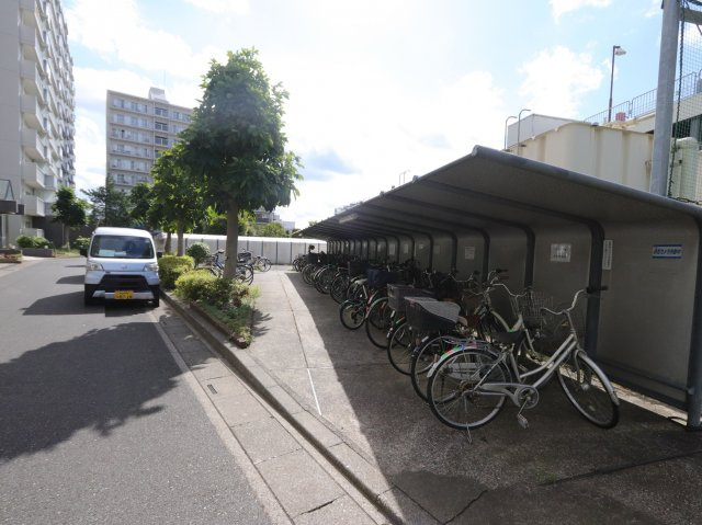 パークフィールドみさとテラ・ウェスト2街区２号館　のその他共用部分|共有部分です