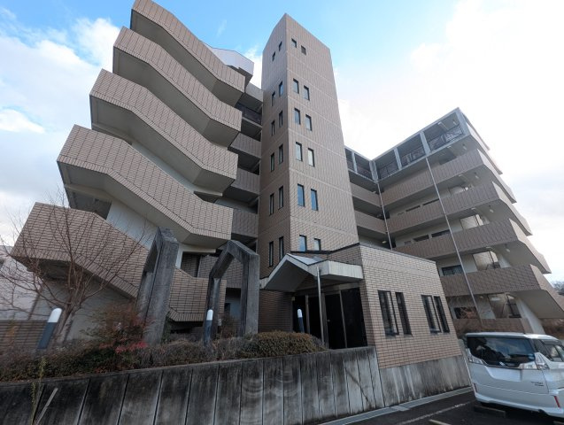 千里ピュアーライフの外観